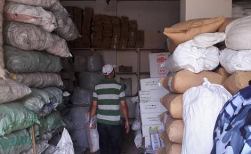 ضبط بضاعة فاسدة