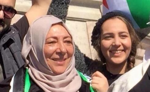 عروبة بركات وابنتها