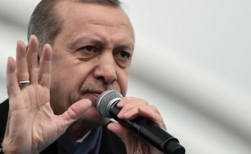 الرئيس التركي رجب طيب اردوغان