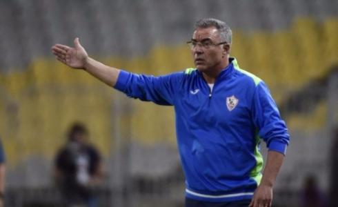 البرتغالي أوغوستو إيناسيو المدير الفني لنادي الزمالك المصري