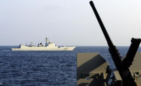 أرشيفية للمدمرة الصينية DDG-171 Haikou