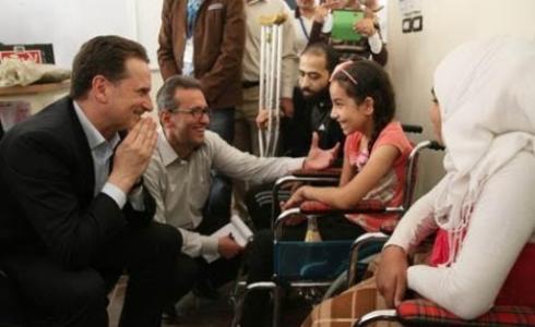 المفوض العام للأونروا بيير كرينبول