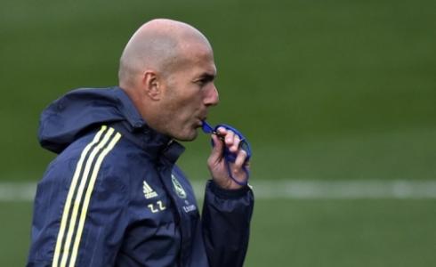زين الدين زيدان مدرب ريال مدريد