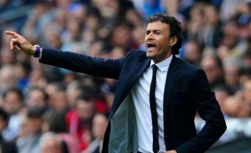 مدرب برشلونة لويس إنريكي