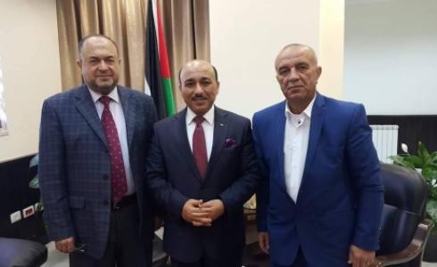 صورة من الزيارة