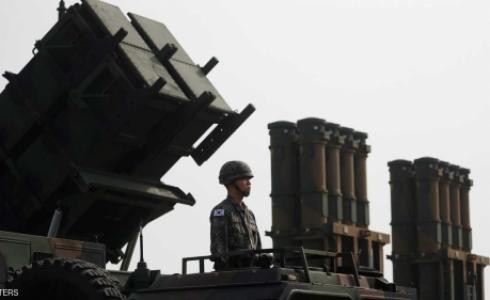 نظام دفاع أرض جو تابع للقوات الكورية الجنوبية. ارشيف