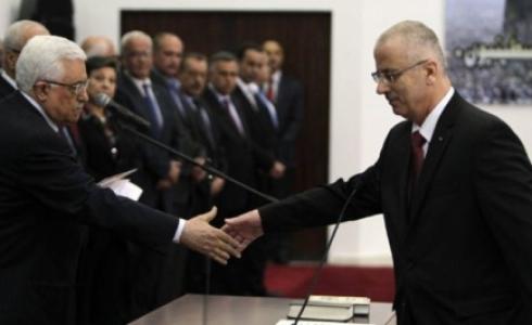 الرئيس عباس ود. رامي الحمدالله