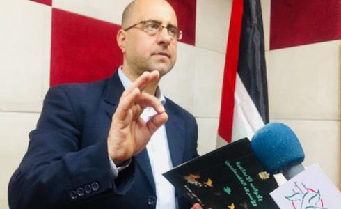 مدير مركز الأسرى للدراسات الدكتور رأفت حمدونة