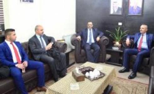 معاونا نيابة يؤديان اليمين القانونية أمام وزير العدل