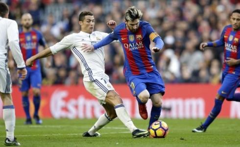 رونالدو وميسي يتصدران القائمة