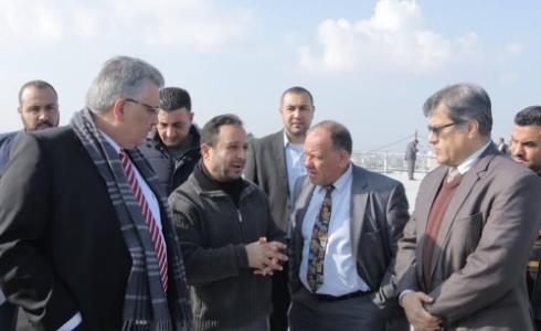 لقاء رئيس بلدية غزة