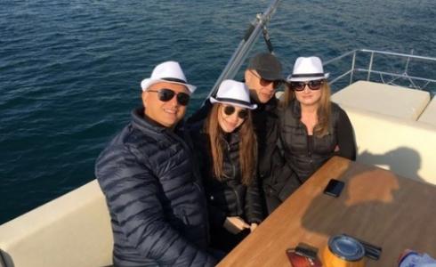 نانسي عجرم وزوجها