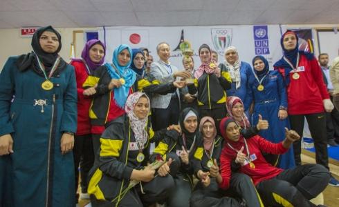 منتخب طالبات الكلية الجامعية