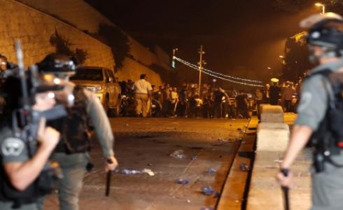 أحداث الاقصى