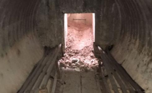 اعتقد مستوطنو نير عام أنه نفق أعدته حماس