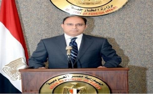 المتحدث الرسمي باسم وزارة الخارجية المستشار أحمد أبو زيد