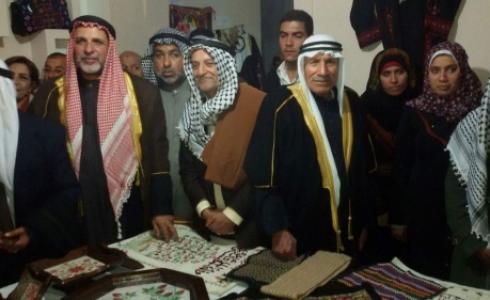 جانب من افتتاح المعرض