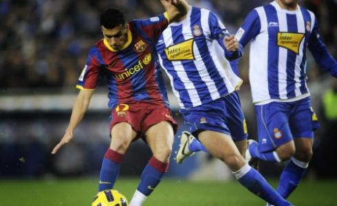 مباراة برشلونة مع اسبانيول