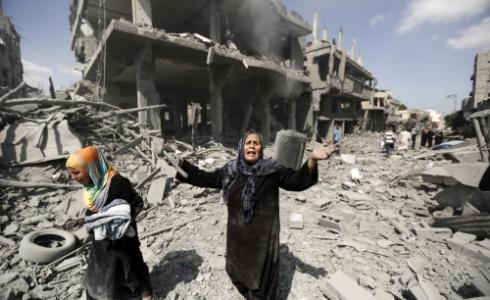 العدوان الاسرائيلي على قطاع غزة