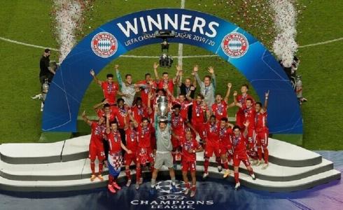 تتويج بايرن ميونخ الألماني بدوري أبطال أوروبا