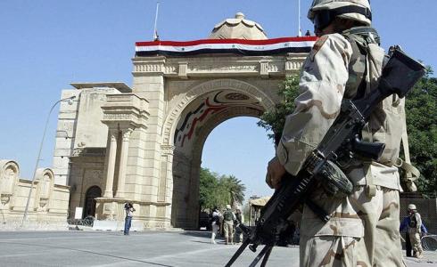 إغلاق المنطقة الخضراء في بغداد اليوم