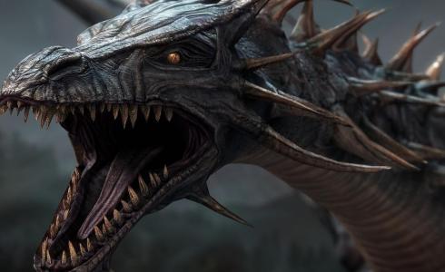 شاهد: ما حقيقة ظهور تنين بين الغيوم اليوم