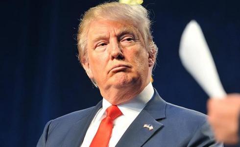  الرئيس الأمريكي دونالد ترامب