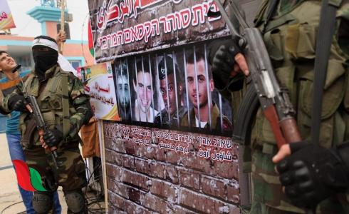 الجنود الأسرى لدى حماس