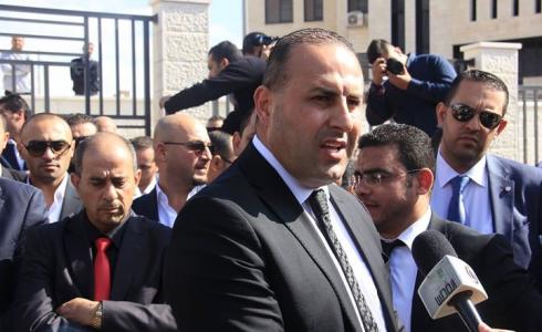 قيب المحامين الفلسطينيين المحامي جواد عبيدات