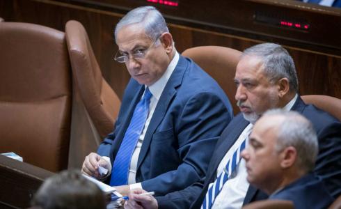 تشكيل الحكومة الاسرائيلية الجديدة تواجه صعوبات جديدة 