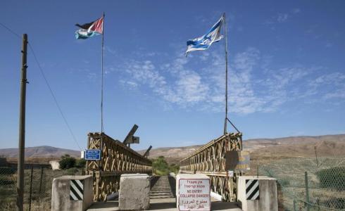 الحدود بين الأردن وإسرائيل - أرشيفية -