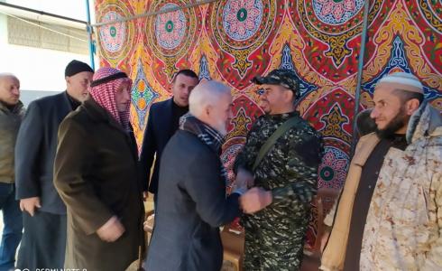 نواب التشريعي بغزة يهنؤون الأسير المحرر حازم حسنين