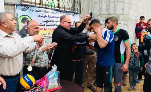 بطولة الجعبري لكرة الطائرة 
