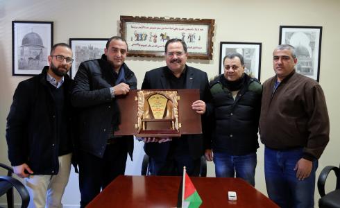 وزير التربية والتعليم العالي صبري صيدم