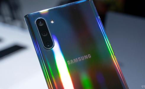 Samsung Galaxy Note 10 هاتف
