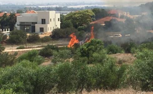 مسؤول إسرائيلي: الأراضي الزراعية تحتاج 20 سنة للتعافي من الطائرات الورقية