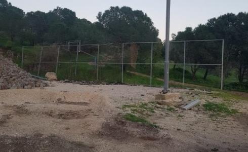 الملعب الخاص بطمرة الزعبية