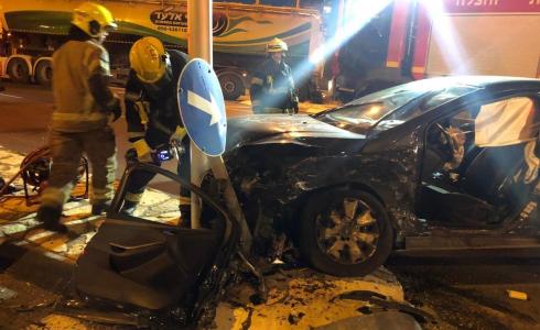 الحادث قرب الكابري، فجر اليوم 