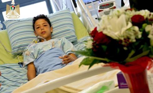 وفد من الشؤون المدنية يطمئن على صحة الطفل 'نوفل'