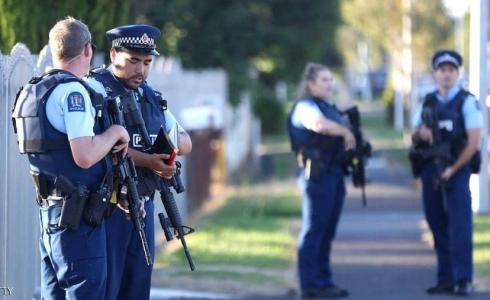 الشرطة في نيوزيلندا