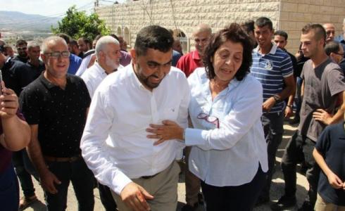 الأسير المحرر حكمت نعامنة 