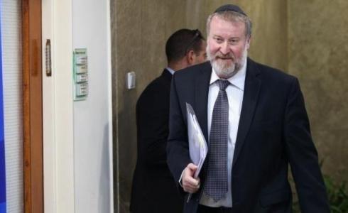 المستشار القضائي للحكومة الإسرائيلية، أفيحاي مندلبليت