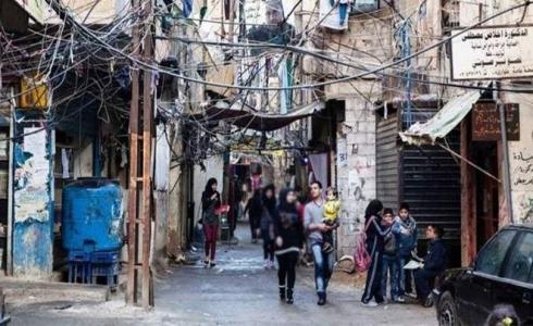 مخيمات لبنان