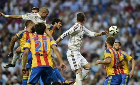 ريال مدريد وفالنسيا