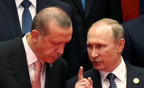 أردوغان وبوتن
