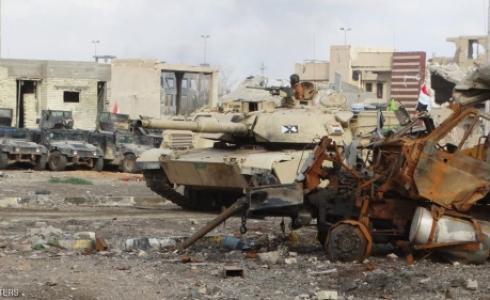 تعزيزات عسكرية في الرمادي