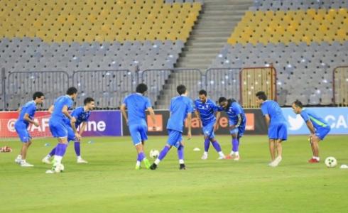 تدريبات الزمالك