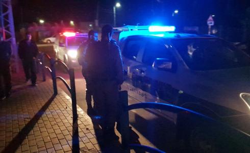 حادث طرق وقع قرب باقة الغربية