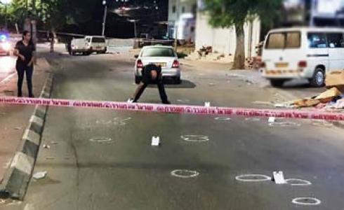 مكان حادثة اطلاق نار