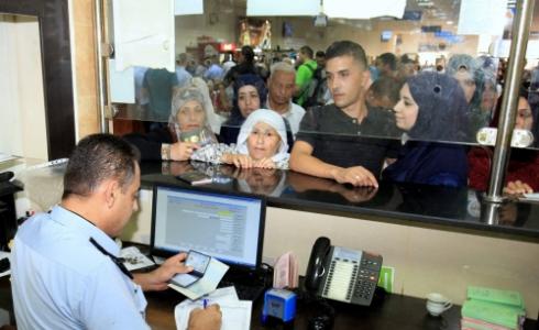 أزمة خانقة على معبر الكرامة